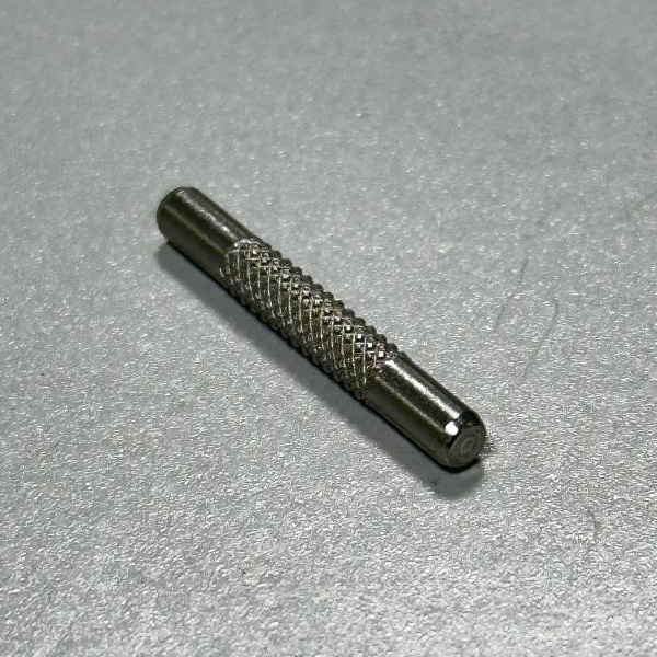 Poros Knurled CNC Presisi Tinggi